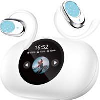 Aaronmei Auriculares De Traducción Ai Bluetooth 5.3 Blanco