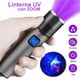 thumbnail image 3 of Linterna Ultravioleta Con Batería Interna Recargable, 395nm, 3 of 8