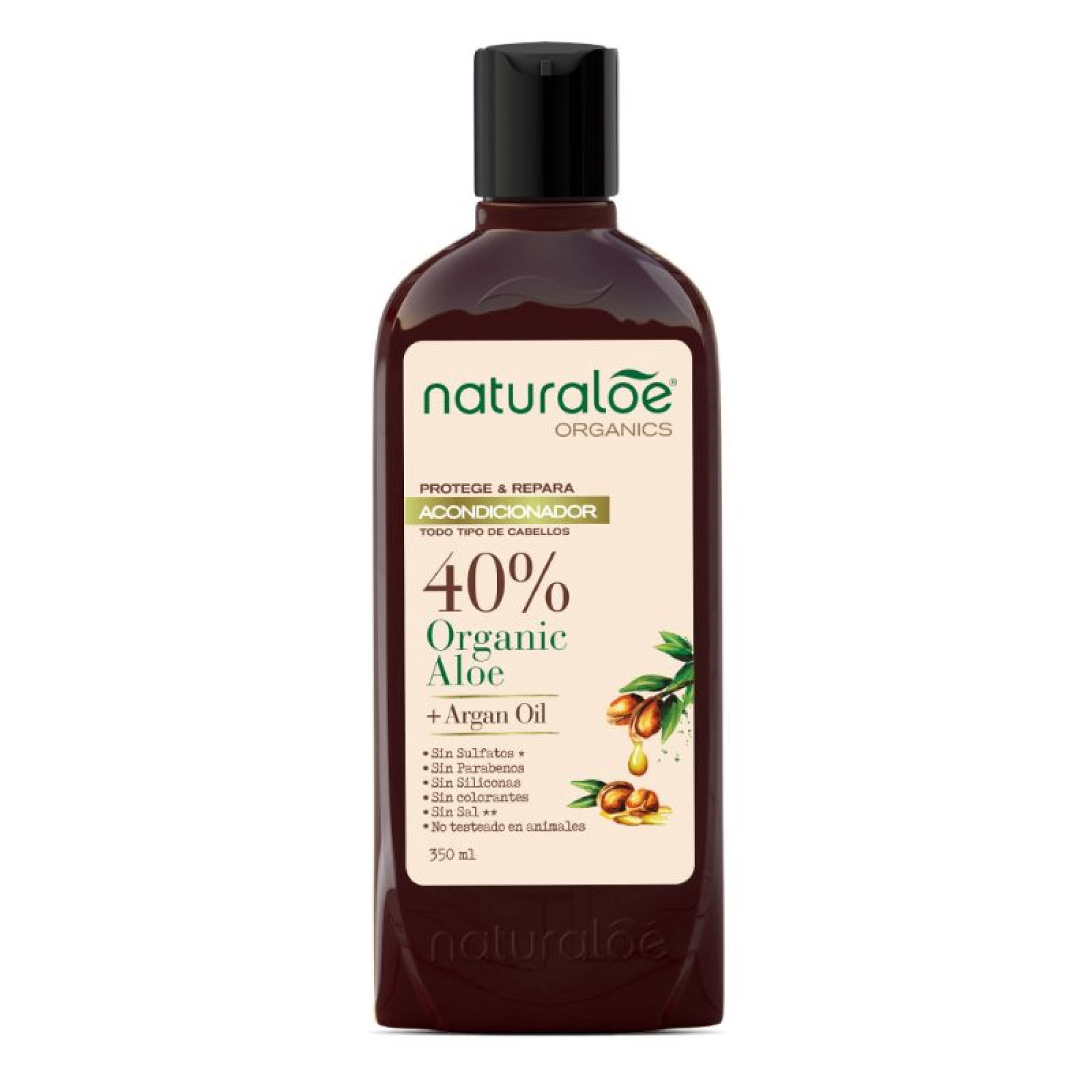 Acondicionador Naturaloe Argan