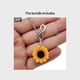 thumbnail image 1 of Elegant Yellow Sunflower Heart Lariat Necklace with Infinity Charm - Perfect for Bridal and Bridesmaid Daisy Necklaces, 1 of 5