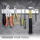 thumbnail image 3 of Barra magnética para cuchillos Modern Innovations, acero inoxidable, 40 cm, 3 of 7
