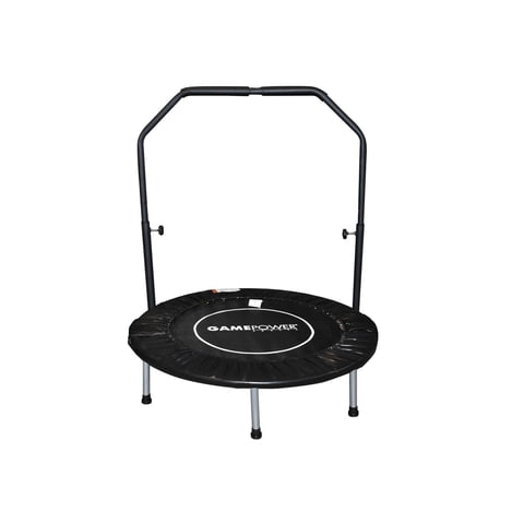 Gamepower - Trampolin Con Mango Plegable