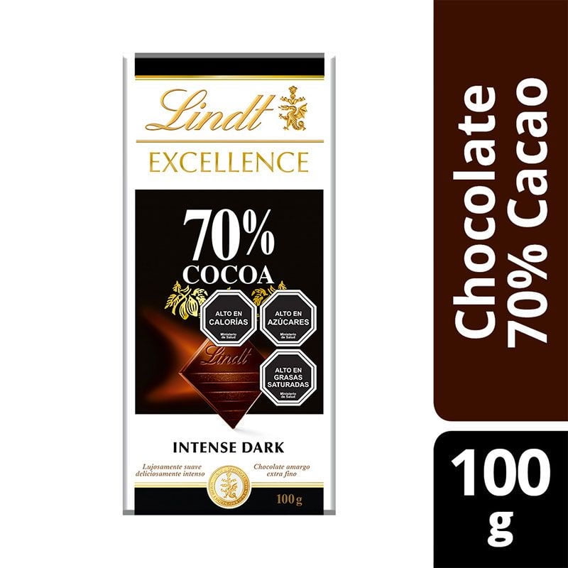 Chocolate Tableta Excellence 70% Cacao 100 g Lindt