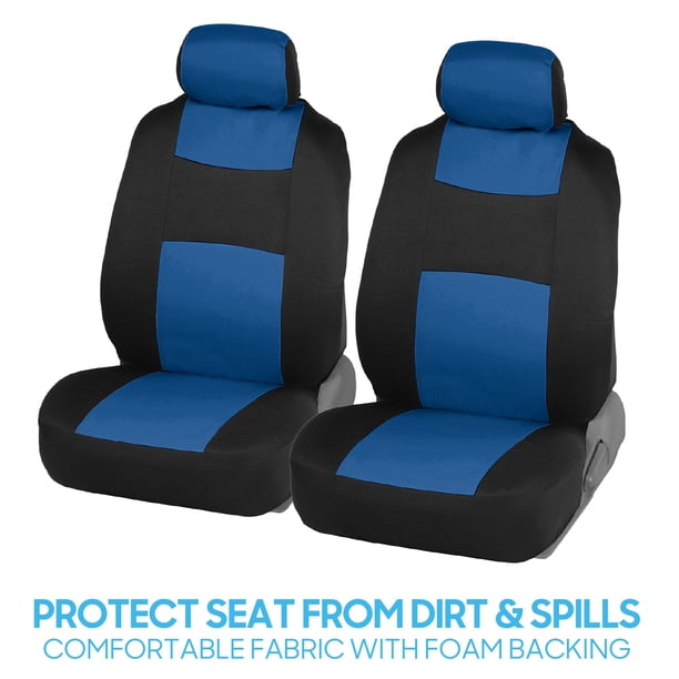 Juego De Fundas Delanteras Impermeables Para Ford Transit Custom 2013-2023, En Negro, Con Fundas Para Reposacabezas, Turtle Covers