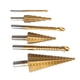 thumbnail image 4 of Juego De Brocas De Avellanado Doradas, Múltiple Tamaño, 4 of 8