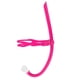thumbnail image 1 of buceo natación ajustar silicona centro snorkel conjunto respiración tubo rosa, 1 of 5