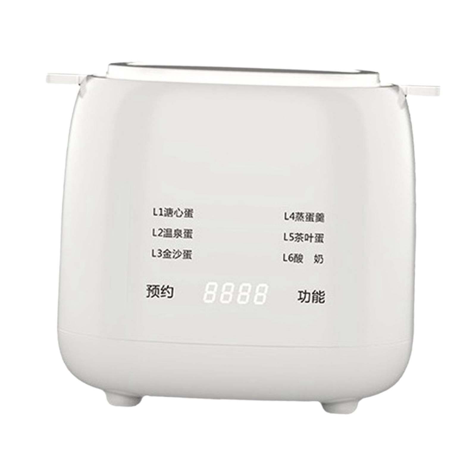 Bothyi - Hervidor De Huevos Eléctrico Rápido, Adaptador Estadounidense Portátil Para Desayuno Casero, Huevo Al Vapor