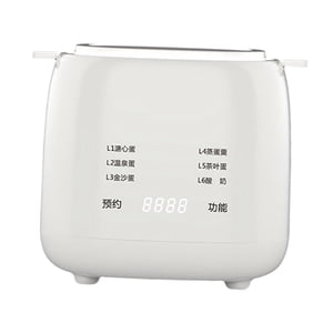 Bothyi - Hervidor De Huevos Eléctrico Rápido, Adaptador Estadounidense Portátil Para Desayuno Casero, Huevo Al Vapor