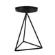 thumbnail image 3 of Candelero Geométrico De Hierro Soporte Candelabro Decoración De Ba?o Negro M, 3 of 5