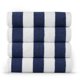 thumbnail image 1 of Juego de toallas de playa LANE LINEN 100% algodón Cabana Stripe Blue x4, 1 of 6