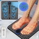 thumbnail image 1 of Electric EMS Foot Massager Pad Remote Controlable & Rechargeable Pain Relief Relaxation Foot Acupoint Massage Pad Muscle Stimulation Improve Blood Circulation Gifts For Home Office Holiday, 1 of 3