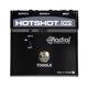 thumbnail image 1 of Pedal para silenciar la señal del micrófono Radial HotShot DM1, 1 of 4