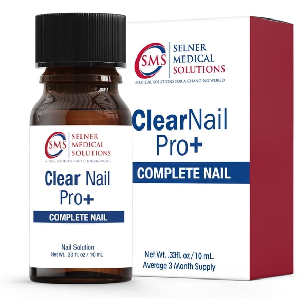 Solución para Uñas Selner Medical ClearNail Pro+ 10 ml