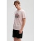 thumbnail image 2 of Polera Hombre Print Posicional Rosa, 2 of 4