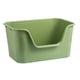 thumbnail image 1 of Extra Grande Portátil Echado A Un Lado Alto De La Arena Para Gatos De La Limpieza Fácil Del Gatito Del Inodoro De Las Cajas, 1 of 5