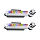 thumbnail image 3 of 2 luces LED eólicas para coche, luz diurna, universales, ABS, luz antiniebla auxiliar para bicicleta, camión, vehículo eléctrico. vistoso, 3 of 5