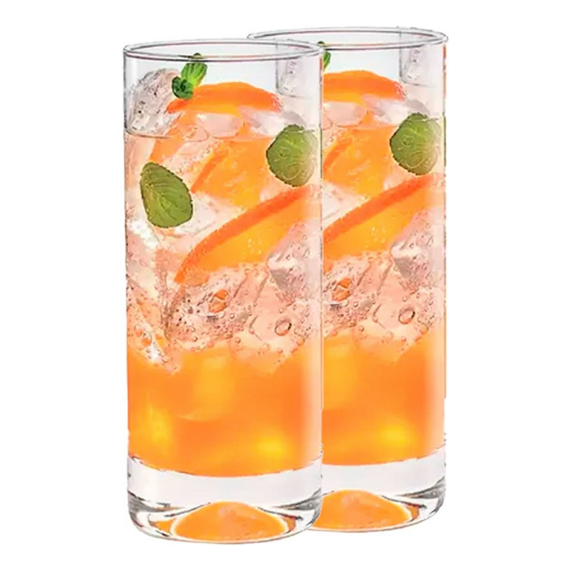 Disparo - Set 12 Vasos Altos Manhatan Cristar Tragos 450 Ml