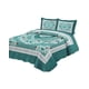 thumbnail image 1 of Cubrecama Cobertor Quilt 2 Plaza Primera Verano, 1 of 3