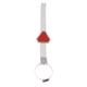 thumbnail image 1 of Correa Antiestática para Vehículo, Cadena de Seguridad de Alambre, Roja, 1 of 3
