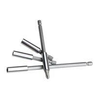 Magideal - Varilla De Extensión De Cabeza De Destornillador De Broca De Vástago