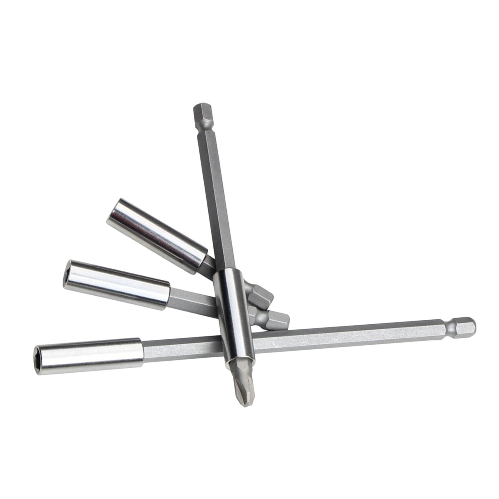 Magideal - Varilla De Extensión De Cabeza De Destornillador De Broca De Vástago