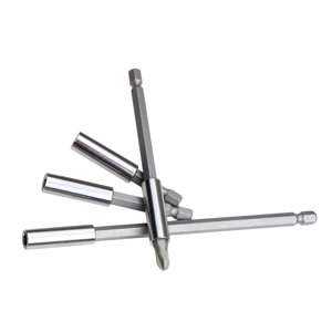 Magideal - Varilla De Extensión De Cabeza De Destornillador De Broca De Vástago