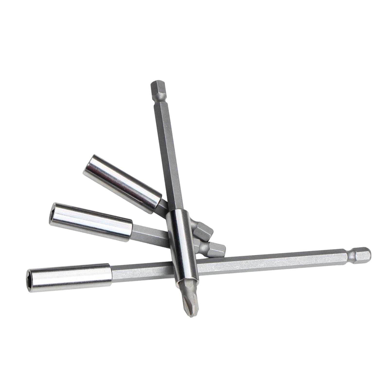 Magideal - Varilla De Extensión De Cabeza De Destornillador De Broca De Vástago