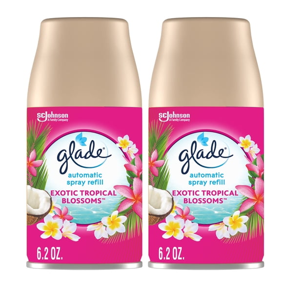 Recarga automática en aerosol Glade Exotic Tropical Blossoms 370 ml
