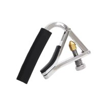 Magideal - Capo De Guitarra, Clip Kapo Para Guitarras Acústicas Y Eléctricas, De Metal, Ajustable, Fácil De Usar, Instrumento De Cuerdas, Accesorio Para Guitarra Argén