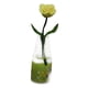 thumbnail image 5 of Flor En Miniatura Con Jarrón De Cristal Para Comedor, Sala De Estar, Escala 1/6, 1/12, Mezcla De Rosa Amarilla, 5 of 5