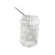 thumbnail image 4 of Vaso Sippy De Vidrio Con Pajita, Taza De Café Helado, Duradero Para Viajes, Hogar, Cocina, 865 Ml, 4 of 5