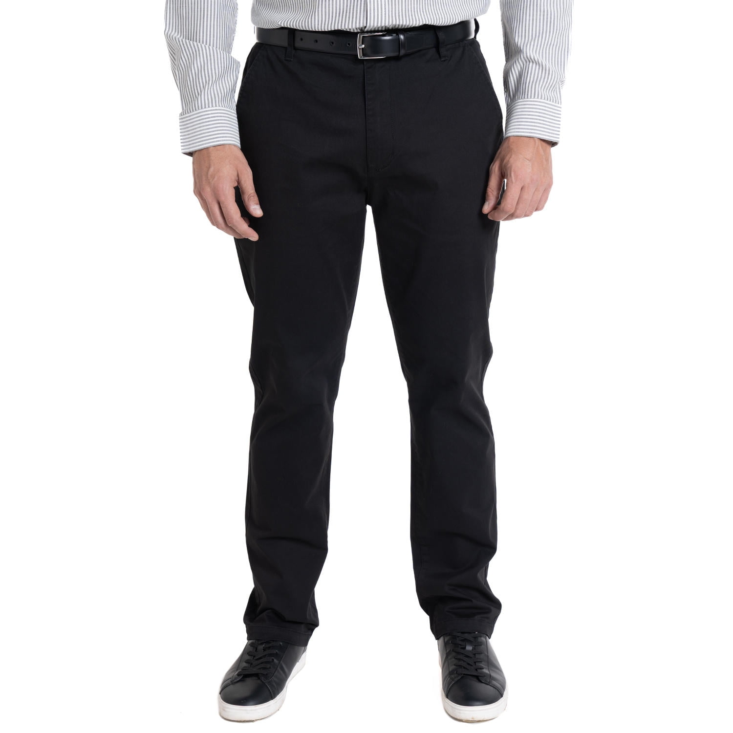 Kotting - Pantalón Frente Plano Spandex Regular Fit