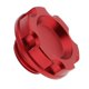 thumbnail image 3 of M32 * 3.5 1PC Car Engine Oil Fuel Filler Tank Cap Cover Plug Para Honda Red, 3 of 5