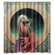 thumbnail image 1 of Cortina de ducha de la banda de rock Grateful Dead, juego de cortina de baño con ganchos, tamaño 60 x 72 pulgadas, 1 of 3
