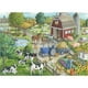 thumbnail image 2 of RAVENSBURGER PUZZLE VIDA EN EL RANCHO - 60 PIEZAS., 2 of 2