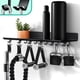 thumbnail image 1 of Estante flotante Crostice de 1 nivel para accesorios tonales, 1 of 6
