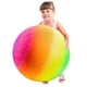 thumbnail image 1 of Playground Ball Bedwina Rainbow de 18 pulgadas para niños con bomba manual, 1 of 7
