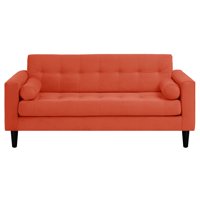 Bodevir - Sofa Retro 3C Felpa 00 Naranja