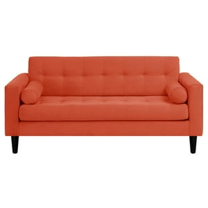Bodevir - Sofa Retro 3C Felpa 00 Naranja