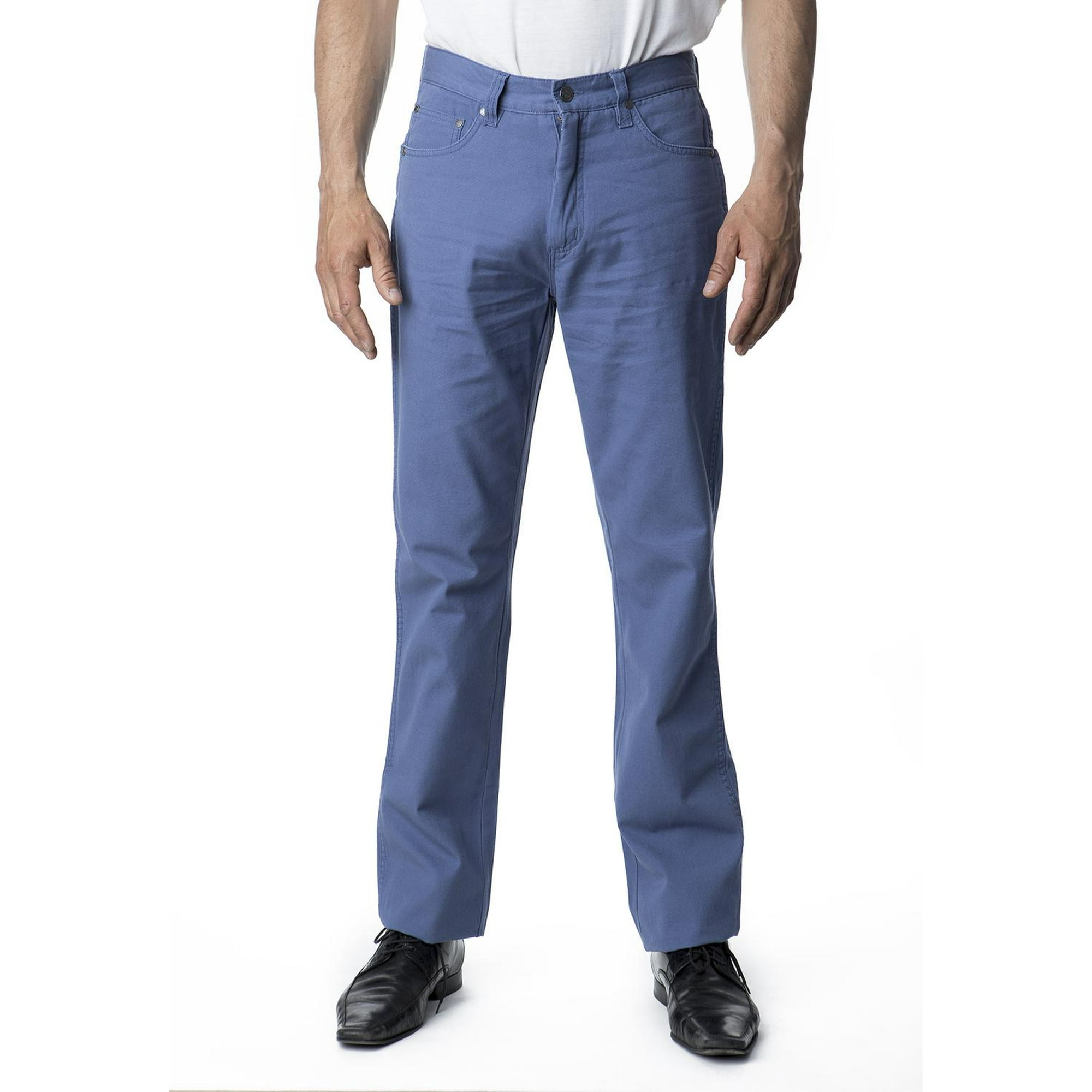 Kotting - Pantalón Canvas 5 Bolsillos Azul 42