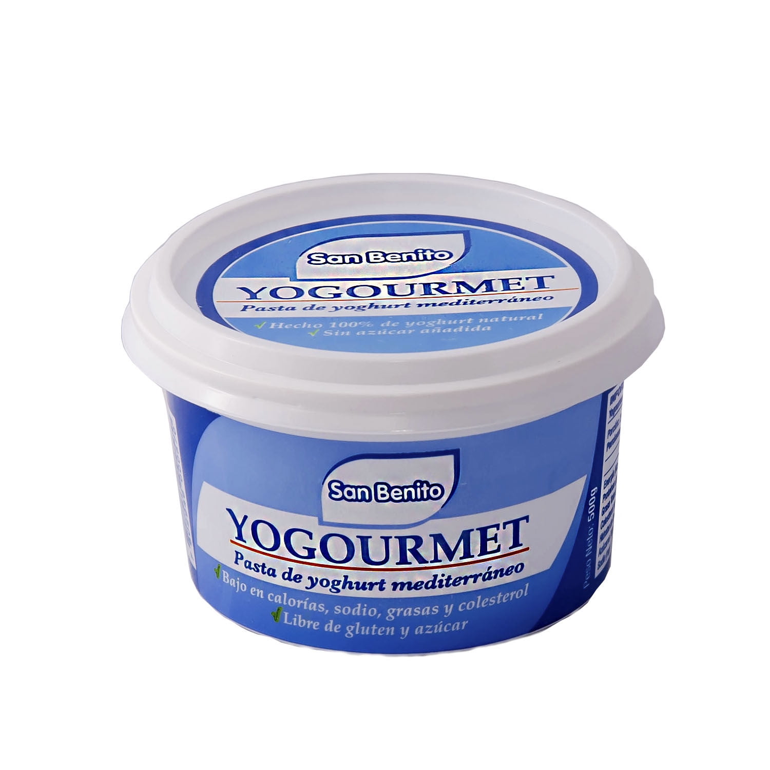 Pasta De Yoghurt Pote 500 g San Benito