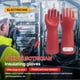 thumbnail image 2 of Guantes Dieléctricos GOLSIV Clase 1 3000V ASTM Electricista, 2 of 3