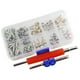 thumbnail image 1 of Surtido De 102 Piezas A/C Shrader Valve Core & Tool R134 R12 Válvulas HVAC Kit, 1 of 2