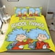 thumbnail image 1 of Dr. Seuss Conjunto de sábanas temático, trío de piezas, cómodo y amigable con la piel, diseño único, regalo de decoración para el hogar para familiares, amigos y fans,135cm *200cm, 1 of 6