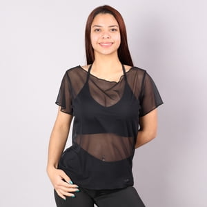 Flix Spa - Polera Deportiva Mujer Espalda Infinita Tipo Top