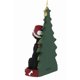 thumbnail image 4 of Adorno para árbol de Navidad de Kurt S. Adler Rottweiler, resina, 4 of 4
