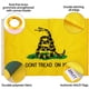 thumbnail image 2 of Bandera Anley Don't Tread On Me, 90 x 150 cm, poliéster, 2 of 7