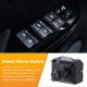 thumbnail image 2 of Unique Bargains Interruptor de Control del Espejo Retrovisor Eléctrico para Toyota Hilux Revo 2016-2020 C-HR 2018-2022 Camry 2018-2019 Prius 2016-2018, 2 of 7