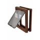 thumbnail image 4 of Puerta para Perros con Traba Seguridad 35x29 cm Exterior, 4 of 6