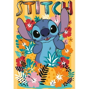 Rompecabezas Ravensburger Stitch De 300 Piezas Para Niños